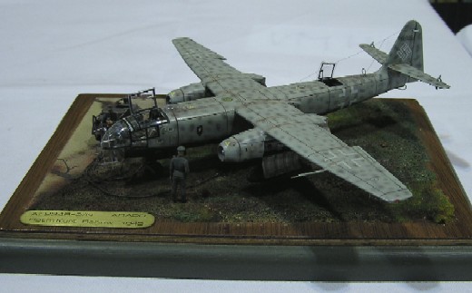 Aber auch die Deutsche war nicht weit... Arado Ar 234 B-2/N in 1:72