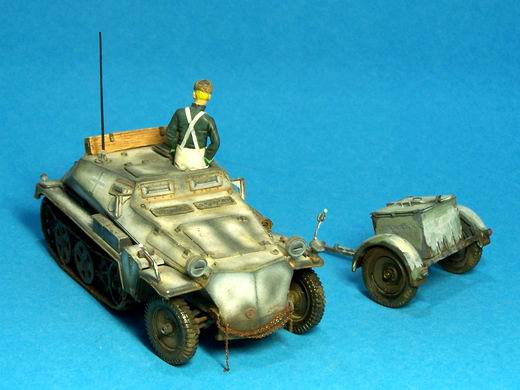 Sd.Kfz. 252 mit Munitionsanh�nger