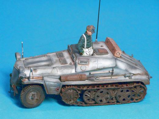 Sd.Kfz. 252 mit Munitionsanh�nger