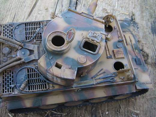 PzKpfw. VI Ausf. E