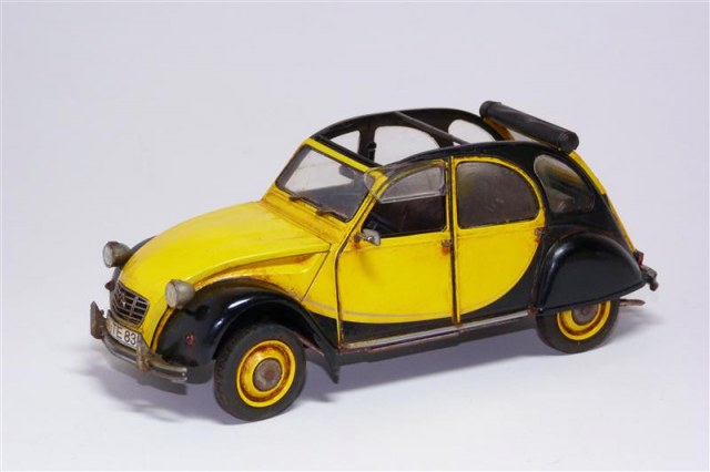 Citroen 2CV Charlston Ente 