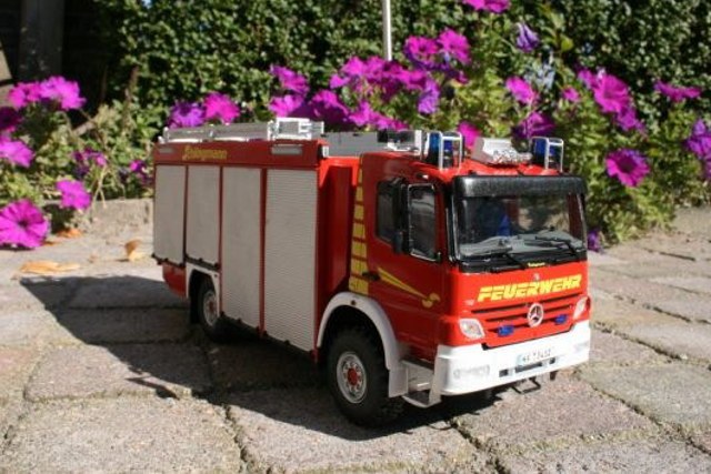 Mercedes-Benz Atego Schlingmann R�stwagen