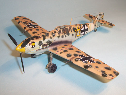 Messerschmitt Bf 109 E-4/Trop