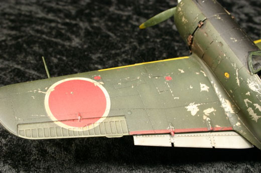Nakajima Ki-84 Hayate Frank