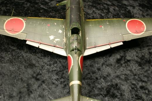 Nakajima Ki-84 Hayate Frank