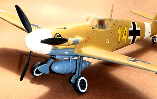 Messerschmitt Bf 109 F-4