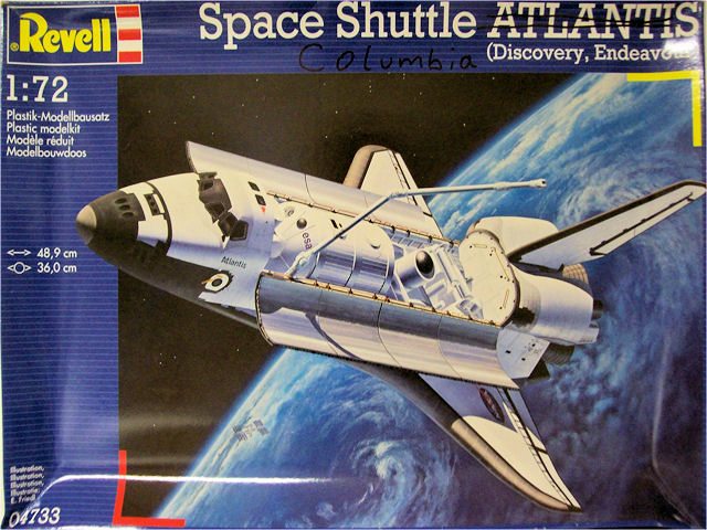 Space Shuttle "Atlantis"