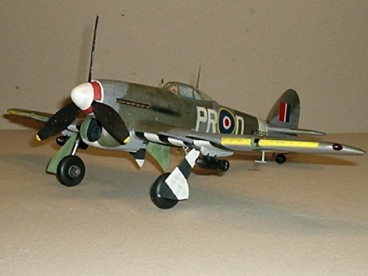 Hawker Typhoon Mk.1b
