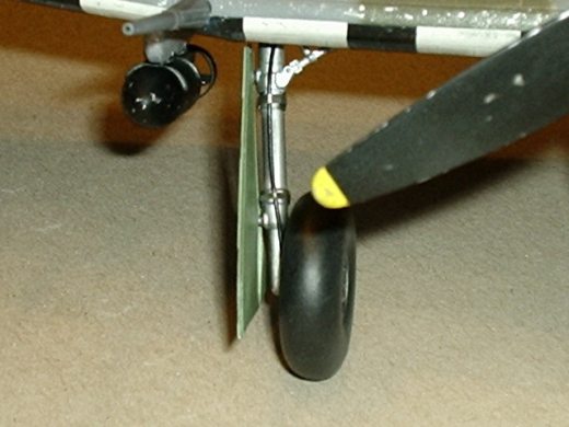 Die ausgebohrten MG-M�ndungen.