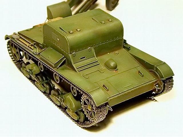 Artillerieschlepper T-26T