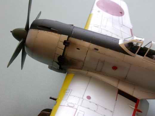 Nakajima Ki-84 Hayate Frank
