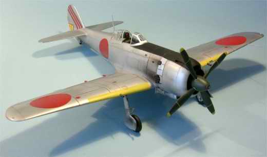 Nakajima Ki-84 Hayate Frank