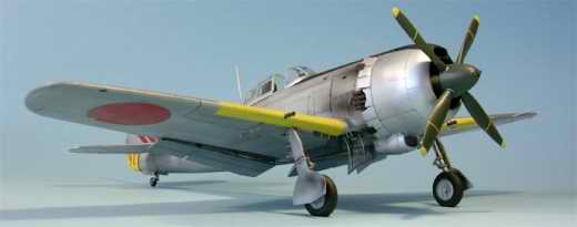 Nakajima Ki-84 Hayate Frank