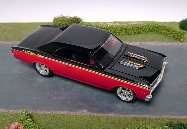 1967 Chevrolet Chevelle Super Sport'6 von Tobias Kellner 125 Revell