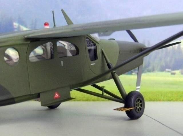 Pilatus Turbo Porter PC-6/B2-H2M
