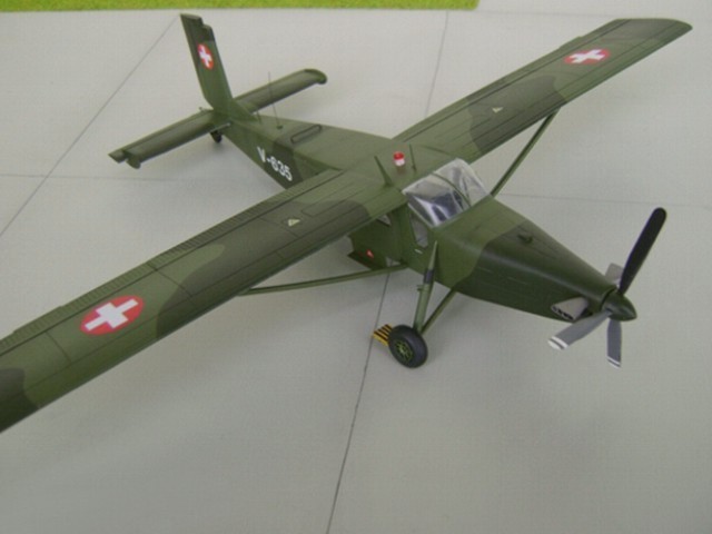 Pilatus Turbo Porter PC-6/B2-H2M