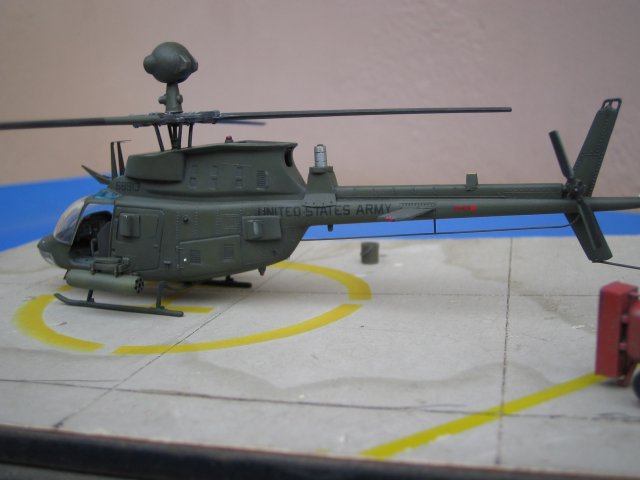 OH-58D Kiowa Warrior