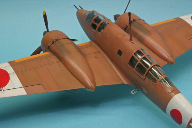 Mitsubishi Ki-46 III Type 100 Dinah