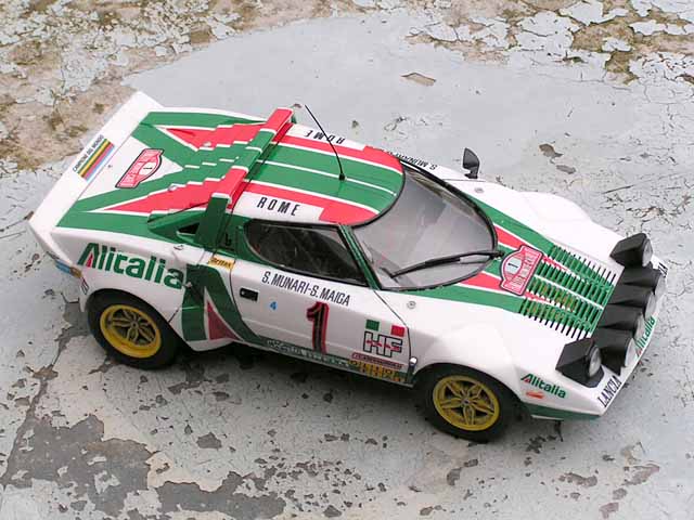 Lancia Stratos HF