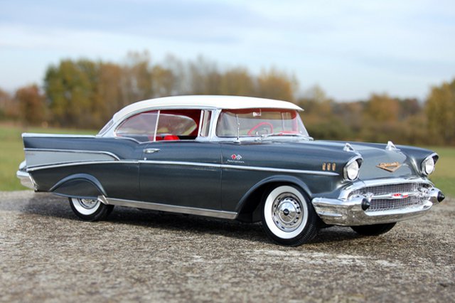 1957 Chevrolet Bel Air Sport Coupe