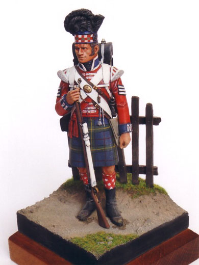 Highlander bei Waterloo
