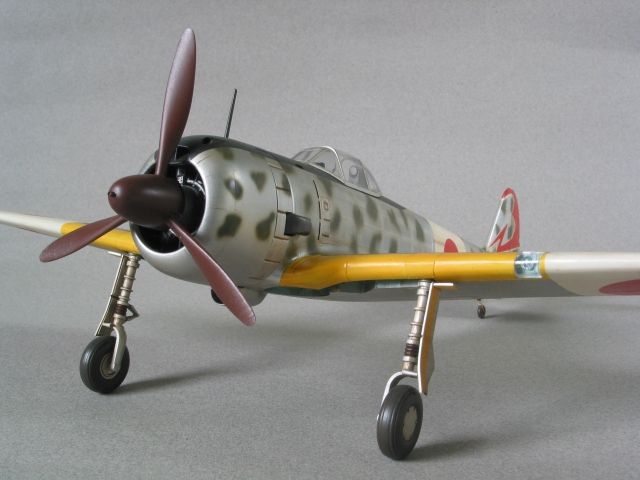 Nakajima Ki-43 IIb Hayabusa