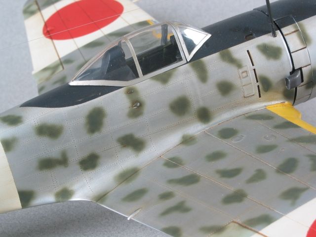 Nakajima Ki-43 IIb Hayabusa