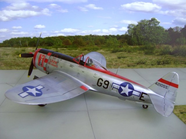 Republic P-47D Thunderbolt