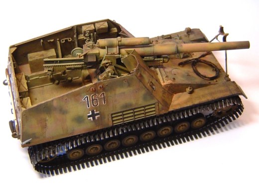 Panzerhaubitze Hummel, fr�he Ausf�hrung (Sd.Kfz. 165)