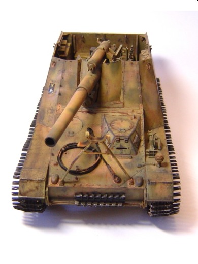 Panzerhaubitze Hummel, fr�he Ausf�hrung (Sd.Kfz. 165)
