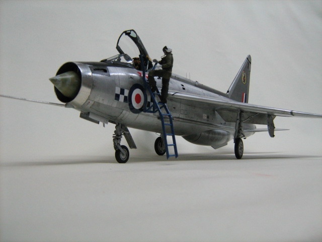 English Electric Lightning F.2