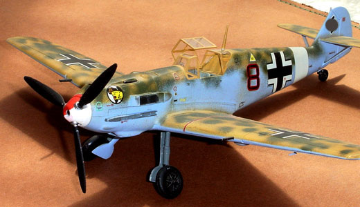 Messerschmitt Bf 109 E-4/Trop
