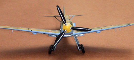 Messerschmitt Bf 109 E-4/Trop