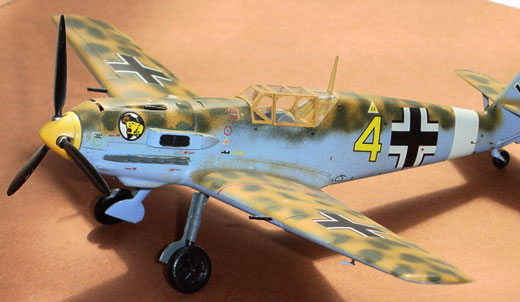 Messerschmitt Bf 109 E-4/Trop