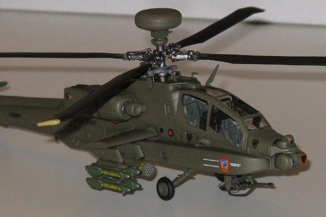 Boeing AH-64D Longbow Apache