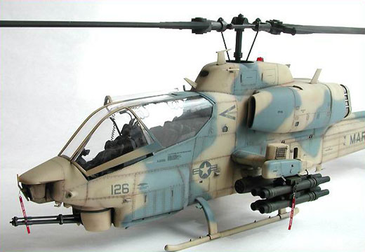 AH-1W Super Cobra