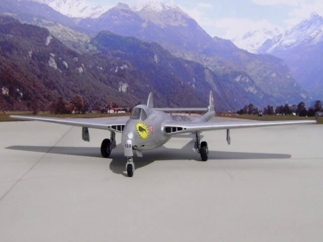 de Havilland DH-100 Vampire MK.6