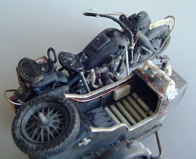 Tamiya 1/35 bmw r75 review #4