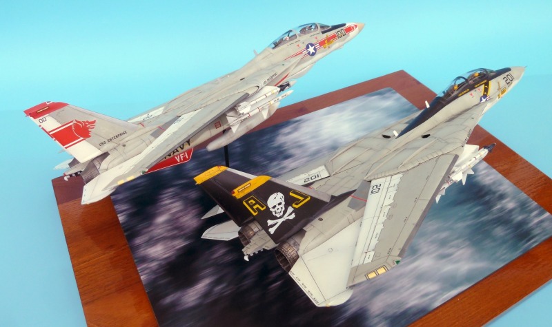 Grumman F-14A Tomcats im Duo