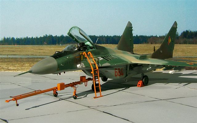 MiG-29 Fulcrum-A