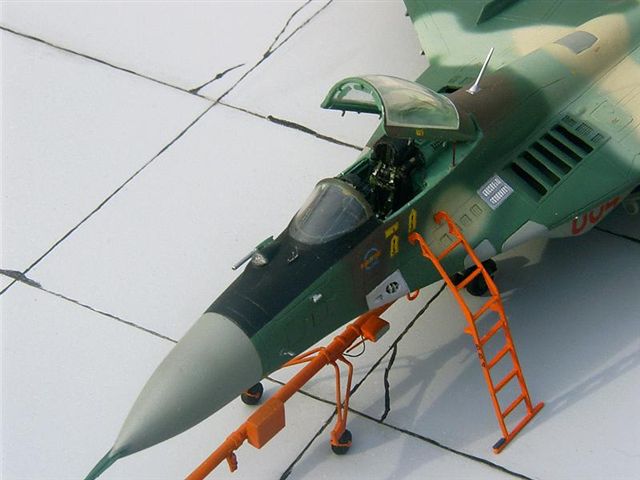 MiG-29 Fulcrum-A