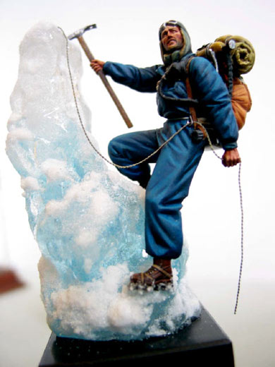 90mm: Hillary 1953 The Conquest of Everest! Andrea Miniatures