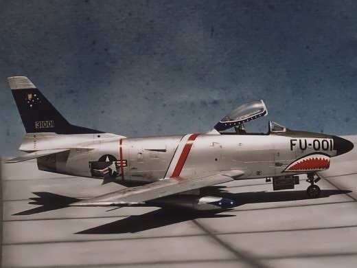 North American F-86D Sabre Dog