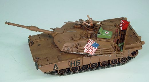 M1A1(HA) Abrams