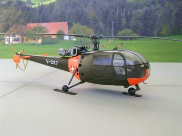 Alouette III SE-3160 
