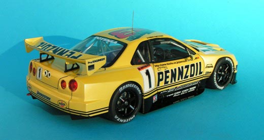 Nismo Skyline GT-R34