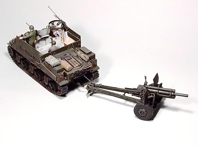 KANGAROO und 105mm Haubitze im Gespann