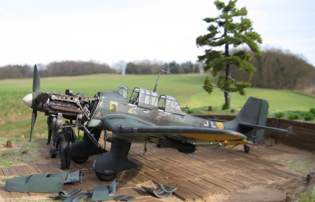 Junkers Ju 87 B-2 Stuka