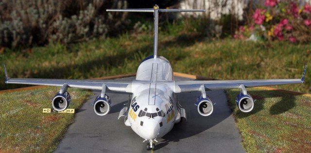 Boeing BC-17 Globemaster III
