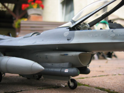 F-16CG Fighting Falcon